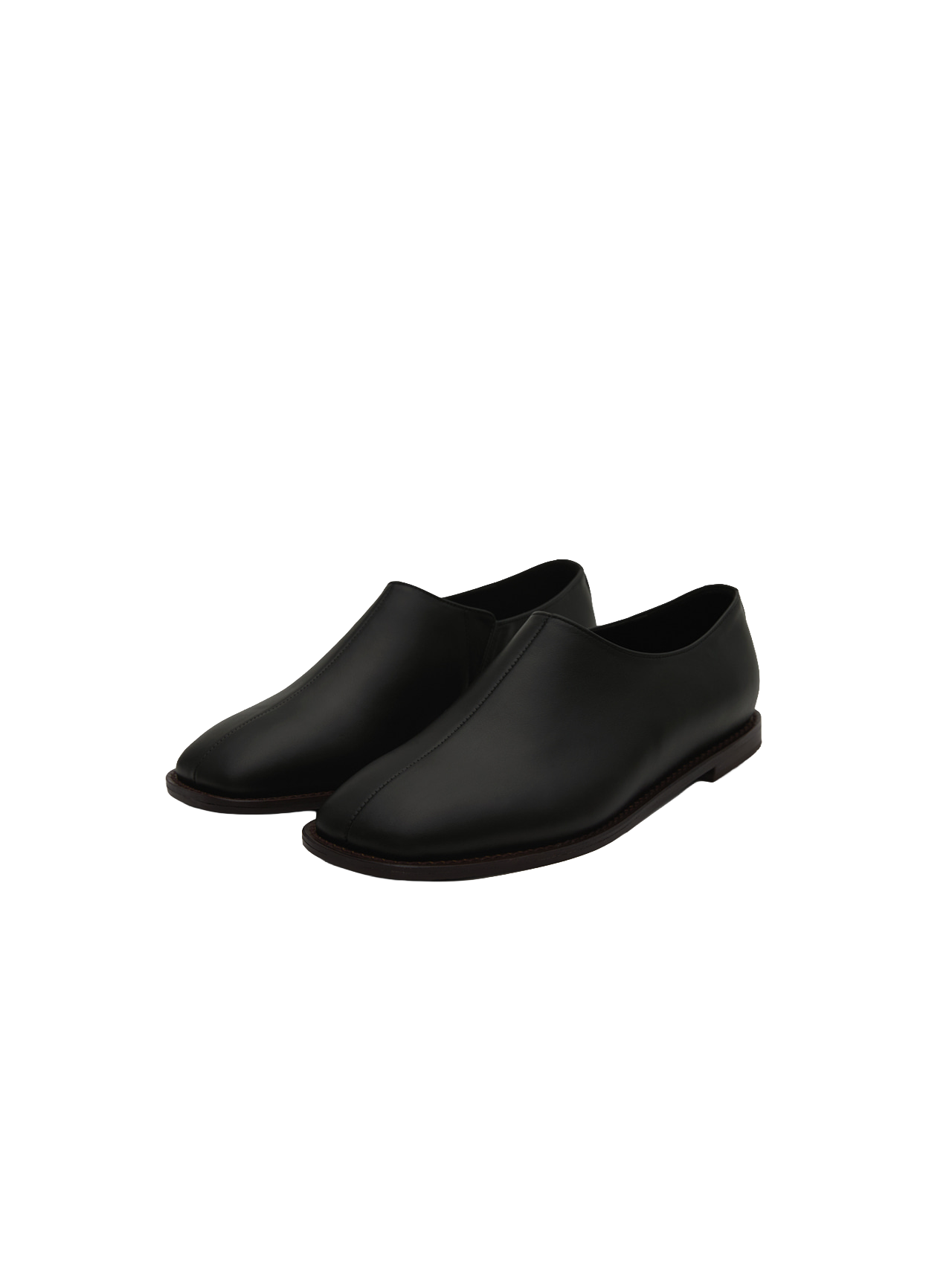 BASE TOP LOAFER (SOFT BLACK)