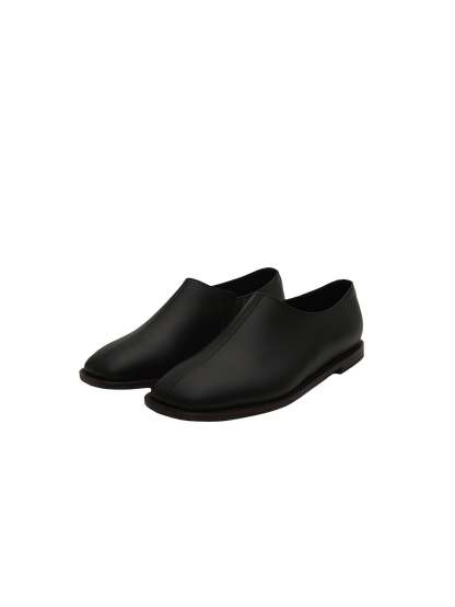 BASE TOP LOAFER (SOFT BLACK)