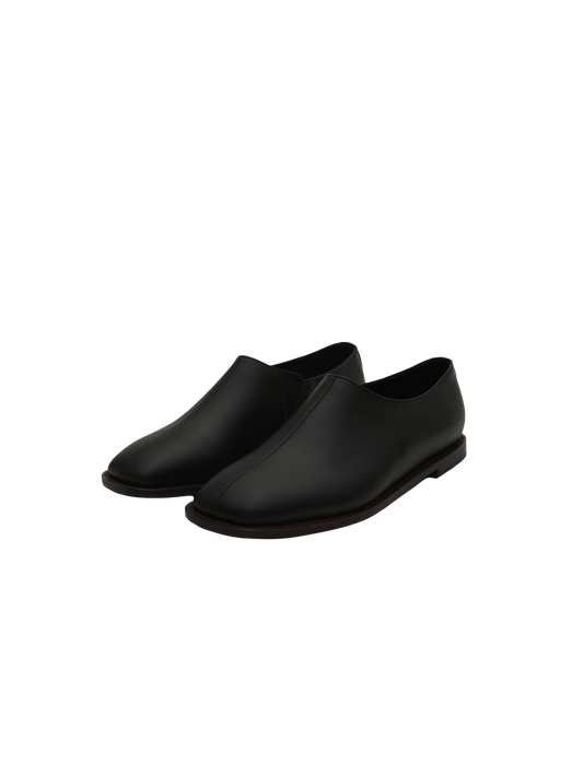BASE TOP LOAFER (SOFT BLACK)