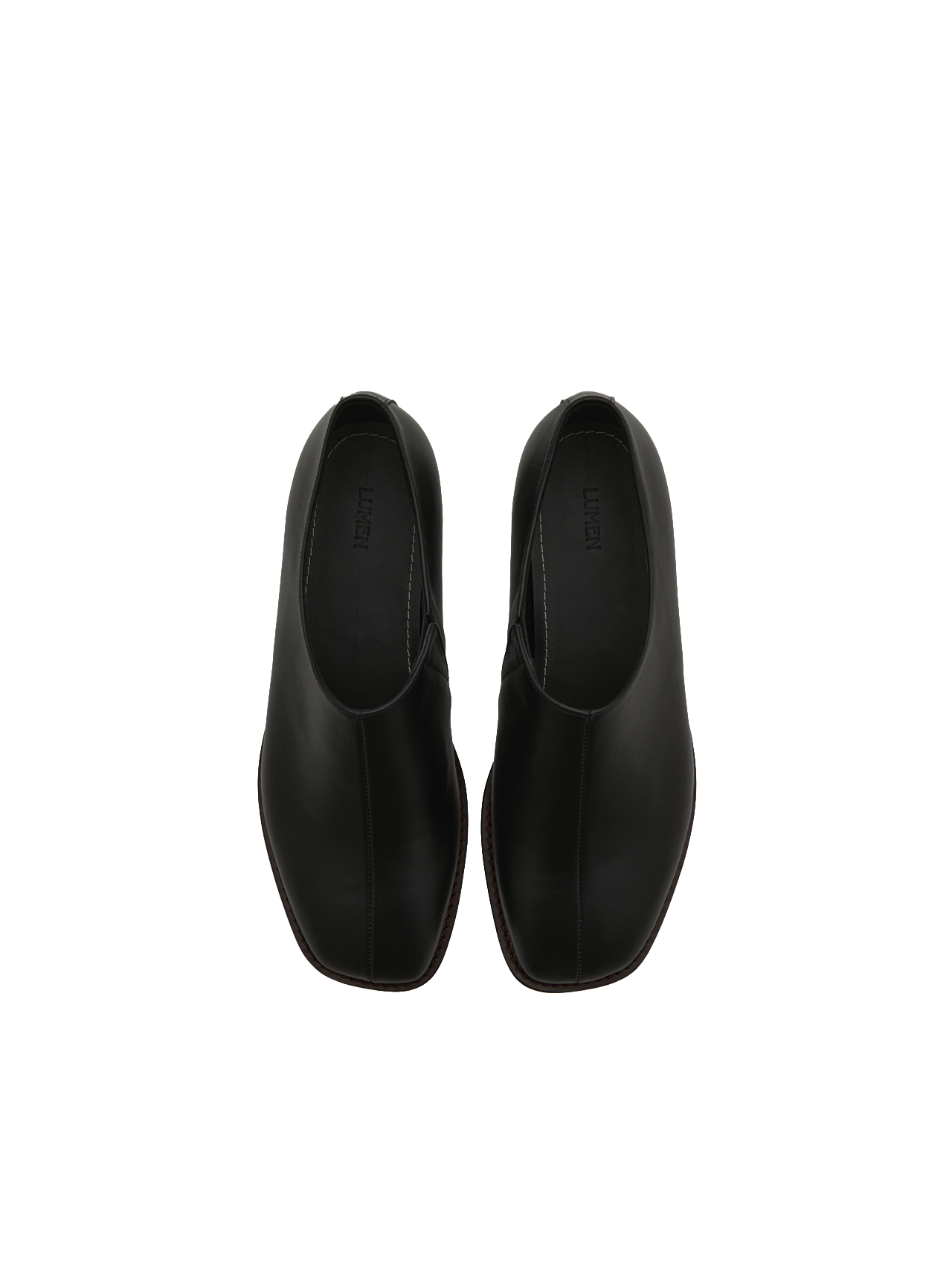 BASE TOP LOAFER (SOFT BLACK)