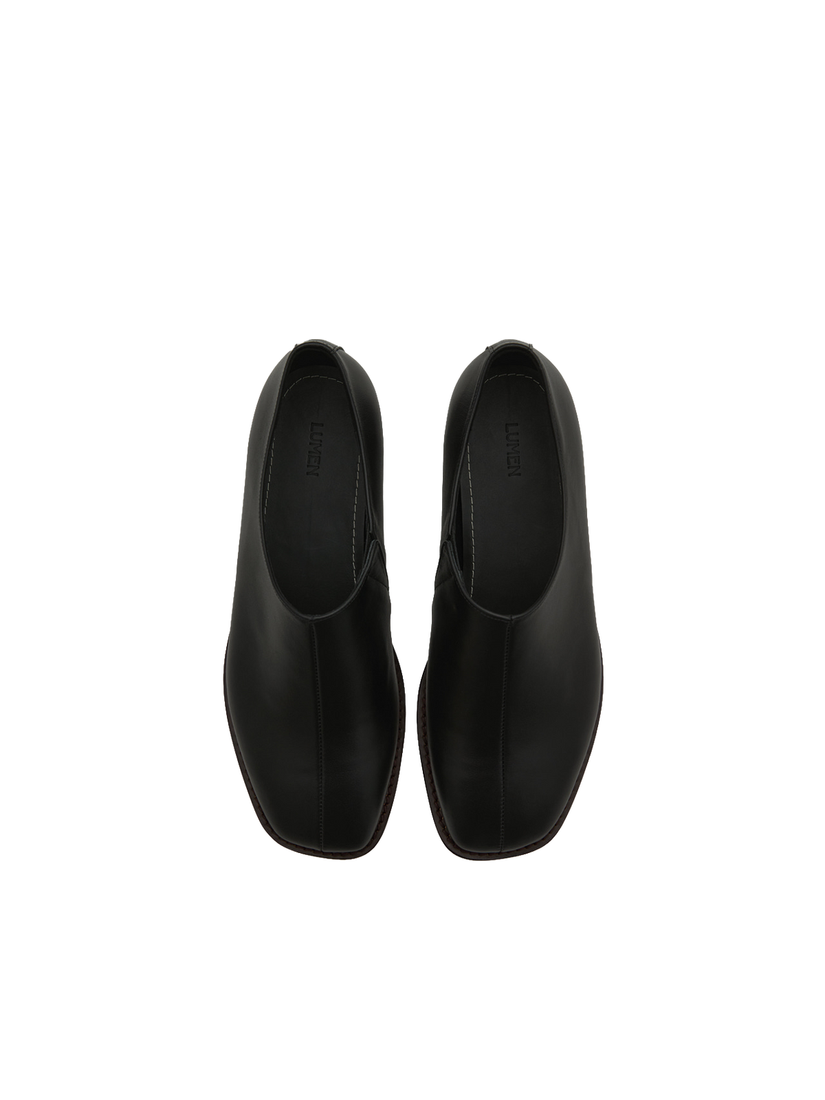 BASE TOP LOAFER (SOFT BLACK) - Atelier de LUMEN