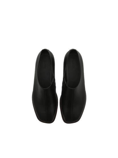 BASE TOP LOAFER (SOFT BLACK)