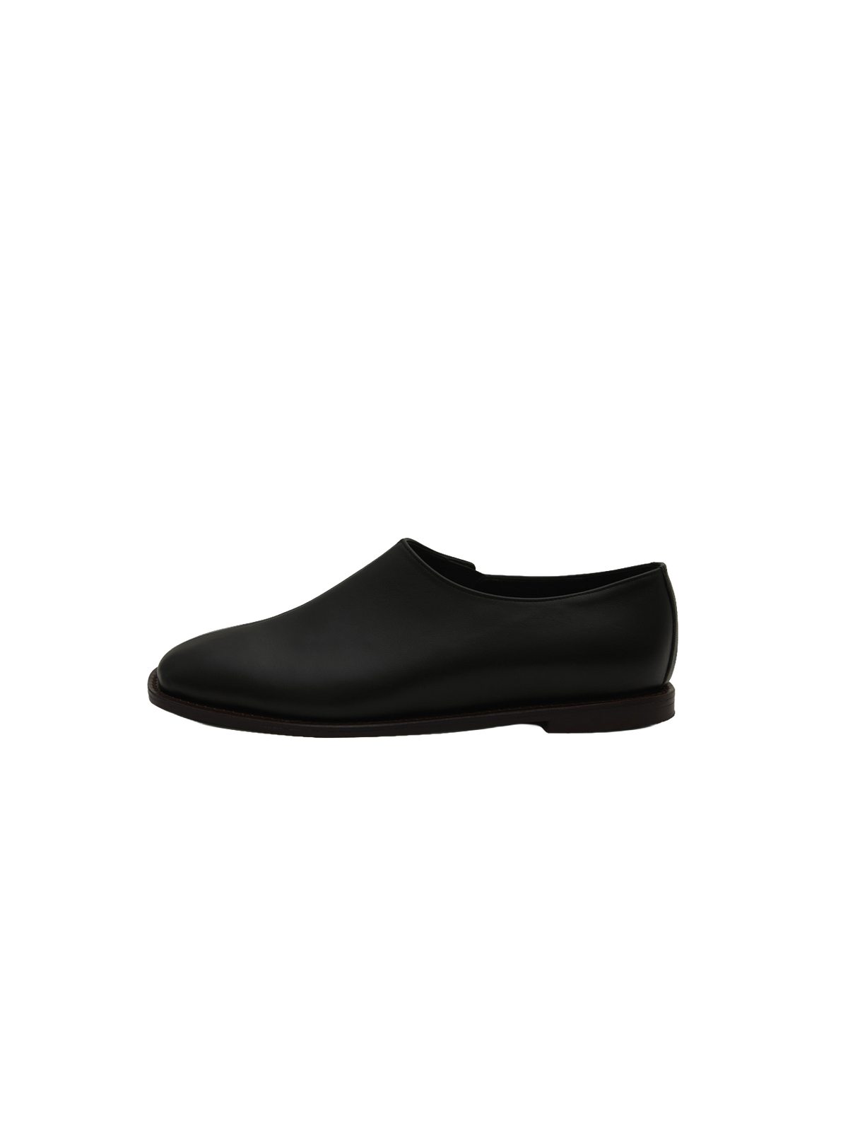 BASE TOP LOAFER (SOFT BLACK) - Atelier de LUMEN