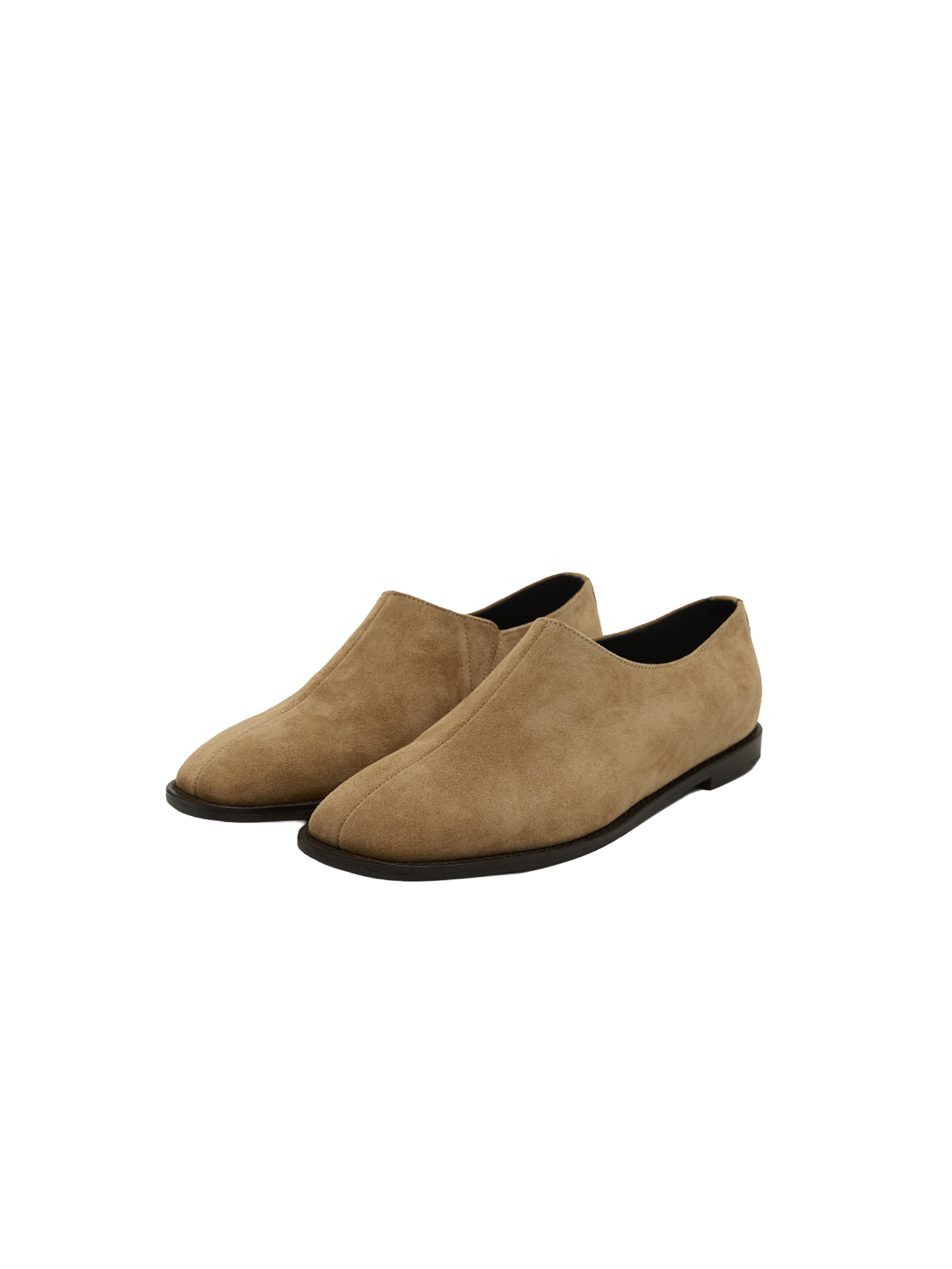 BASE TOP LOAFER (SUEDE SAND)