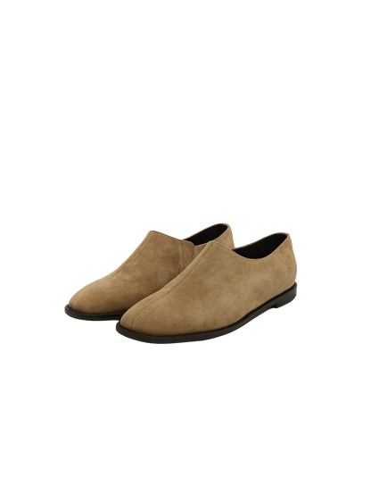 BASE TOP LOAFER (SUEDE SAND)