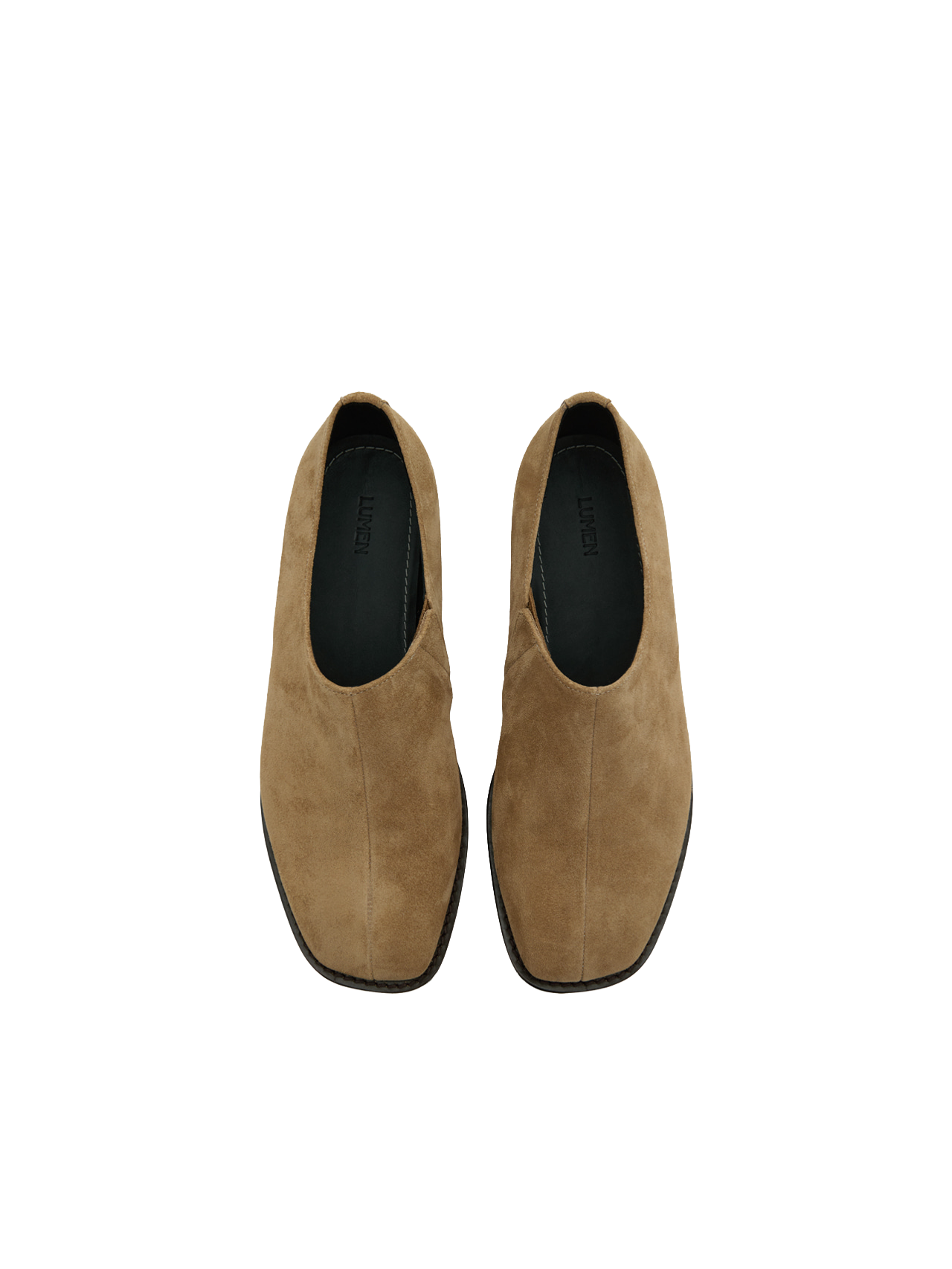 BASE TOP LOAFER (SUEDE SAND)