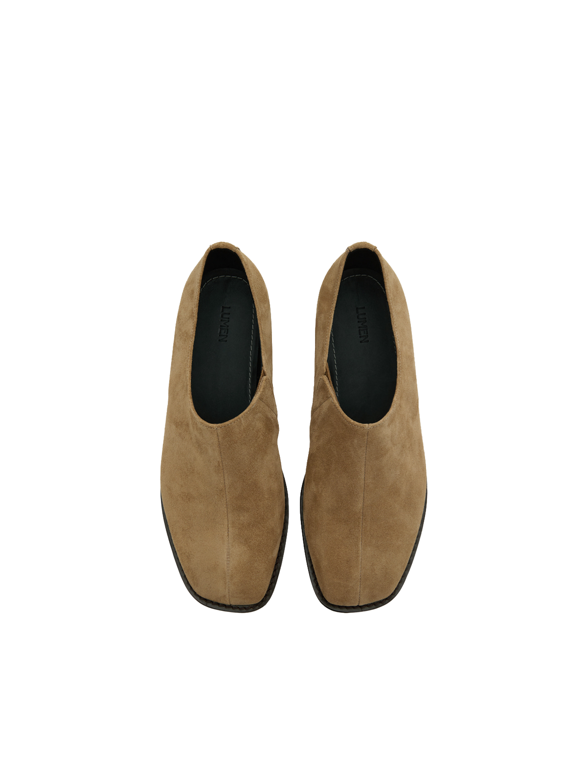BASE TOP LOAFER (SUEDE SAND) - Atelier de LUMEN