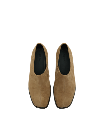 BASE TOP LOAFER (SUEDE SAND)