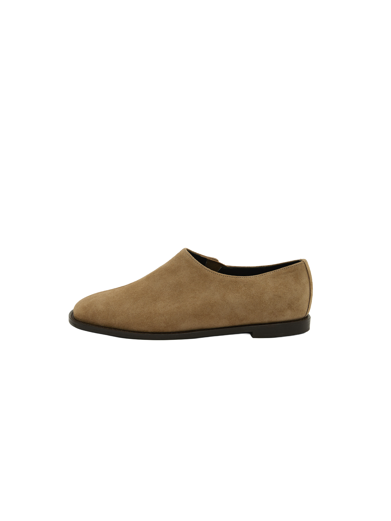 BASE TOP LOAFER (SUEDE SAND)