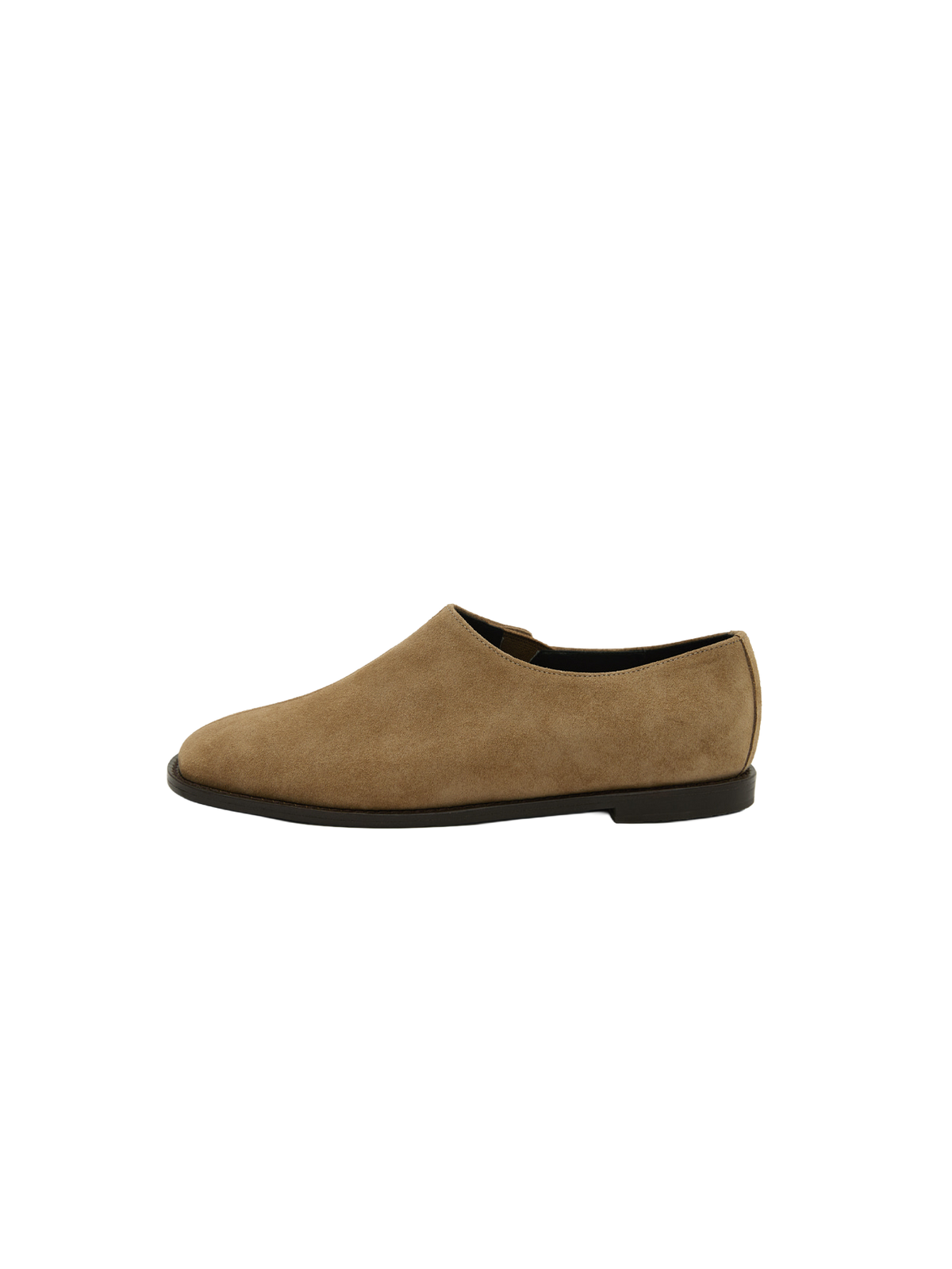 BASE TOP LOAFER (SUEDE SAND) - Atelier de LUMEN