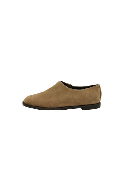 BASE TOP LOAFER (SUEDE SAND)