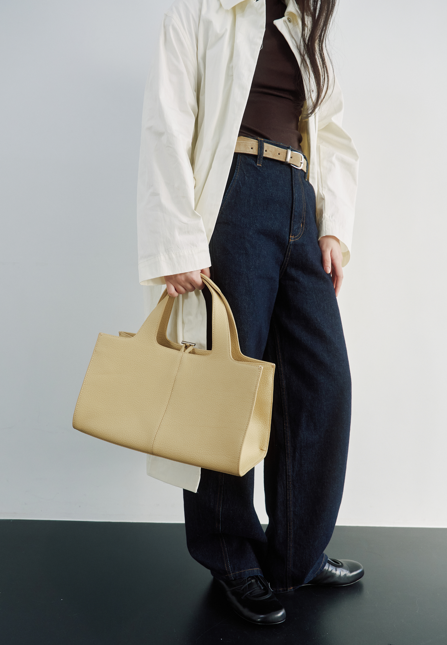 BATO TOTE BAG (MUSTARD YELLOW)