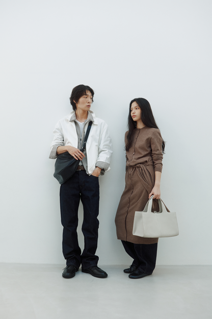 BATO TOTE BAG (PORCELAIN WHITE)