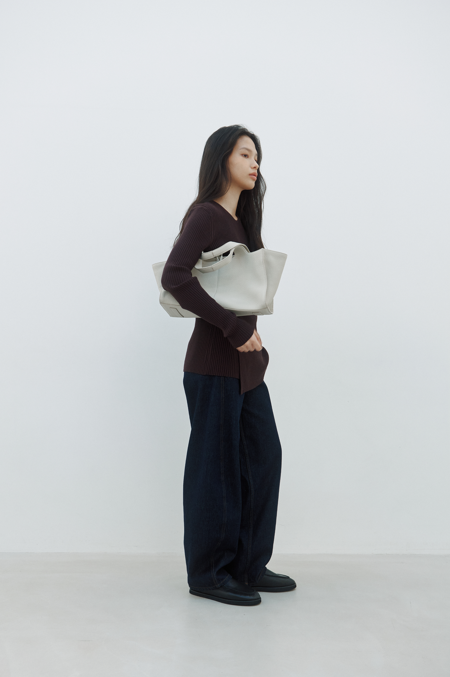 BATO TOTE BAG (PORCELAIN WHITE)