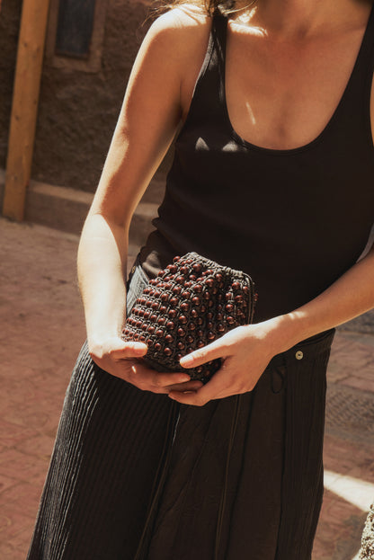 BIJOU BAG (OAK BROWN)