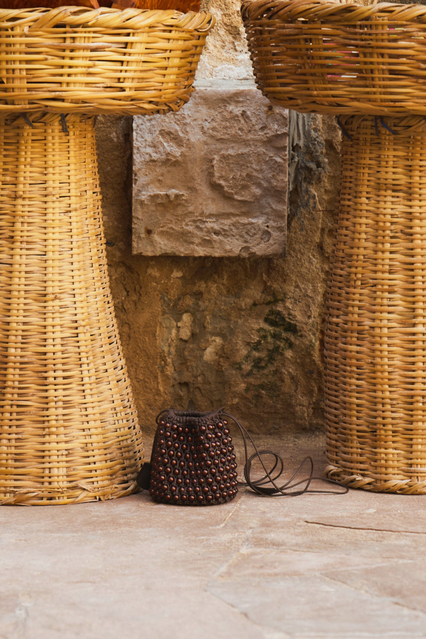 BIJOU BAG (OAK BROWN)