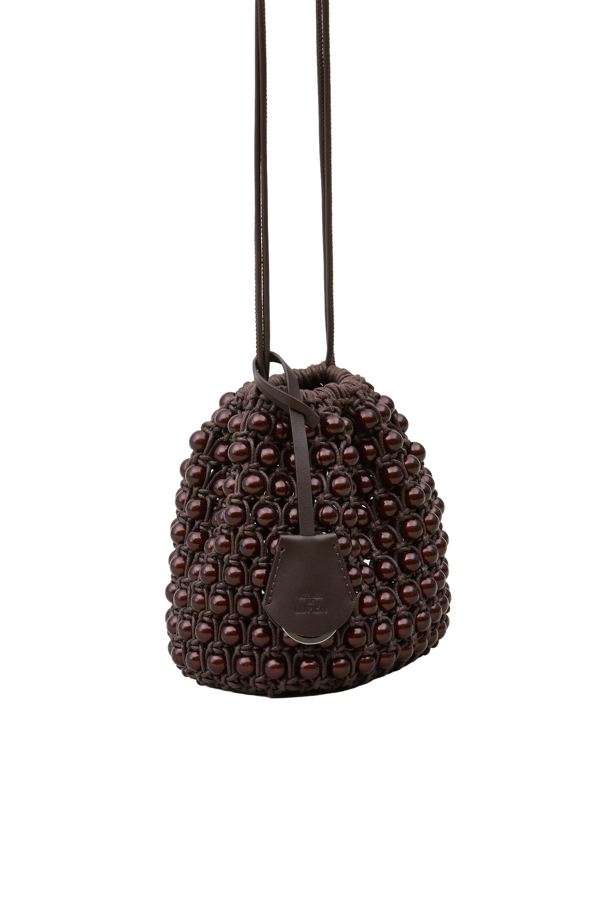 BIJOU BAG (OAK BROWN) - Atelier de LUMEN