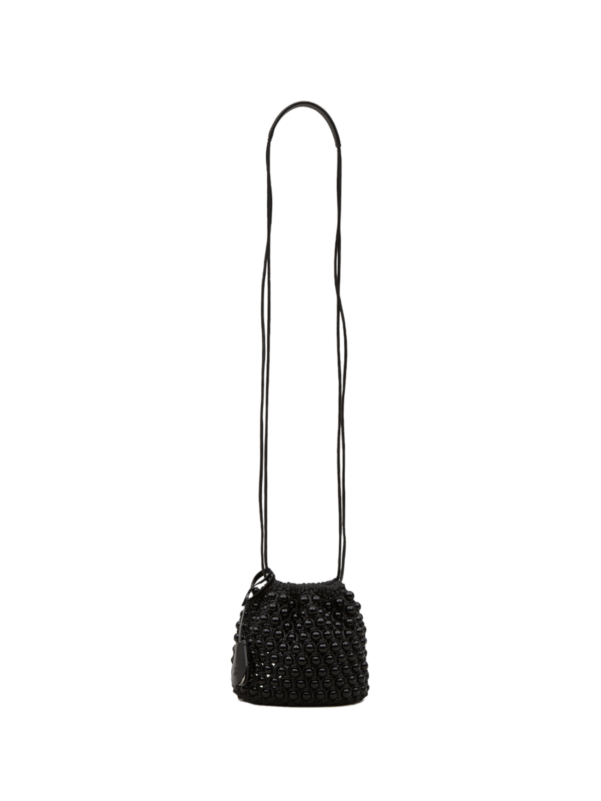 BIJOU BAG (SOFT BLACK) | Lambskin Crossbody Bag – Atelier de LUMEN