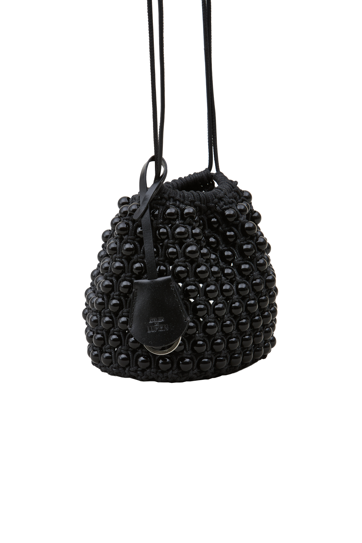 BIJOU BAG (SOFT BLACK) - Atelier de LUMEN