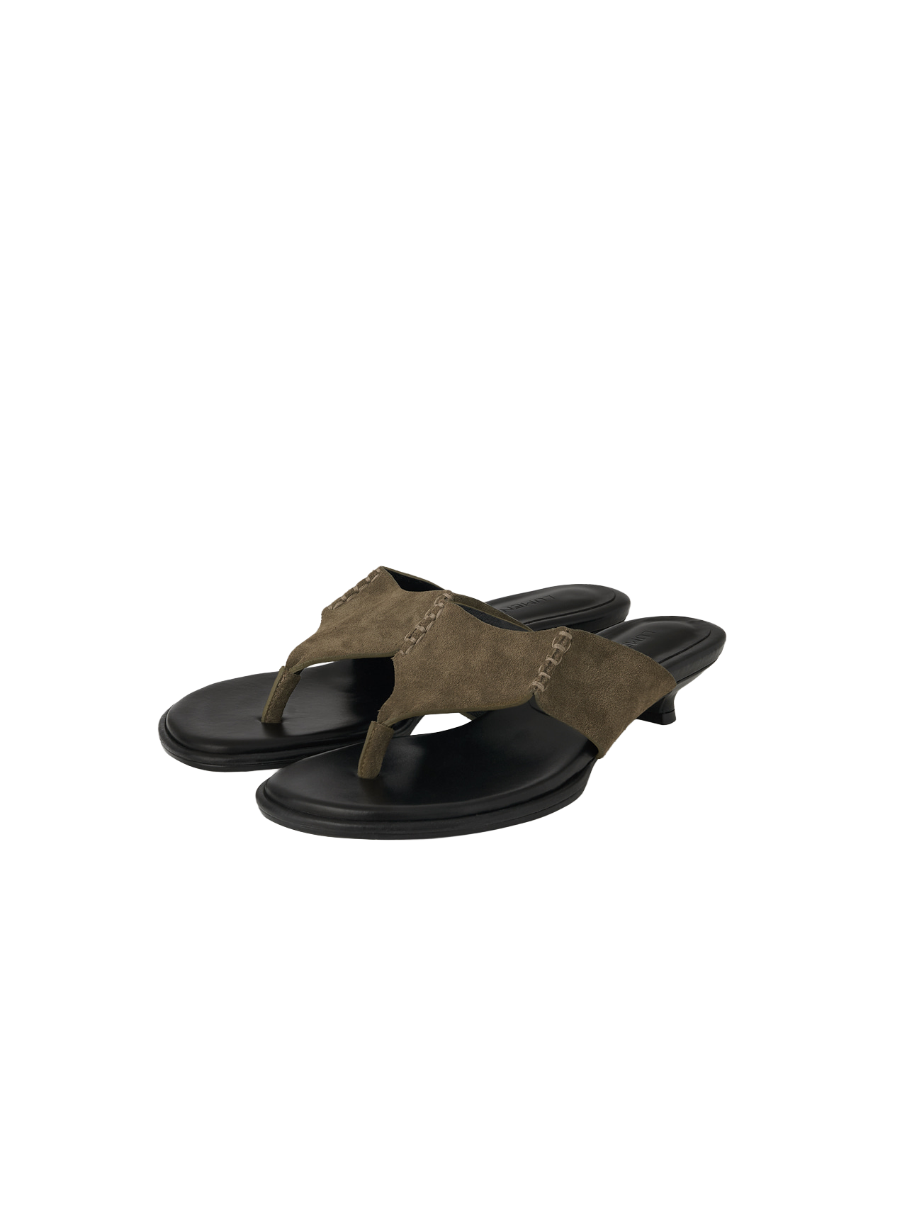 BIND FLIP (SUEDE KHAKI)