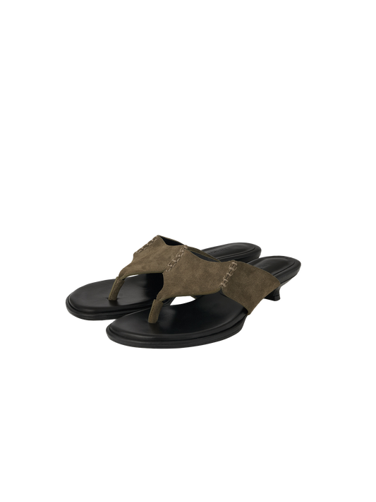 BIND FLIP (SUEDE KHAKI)