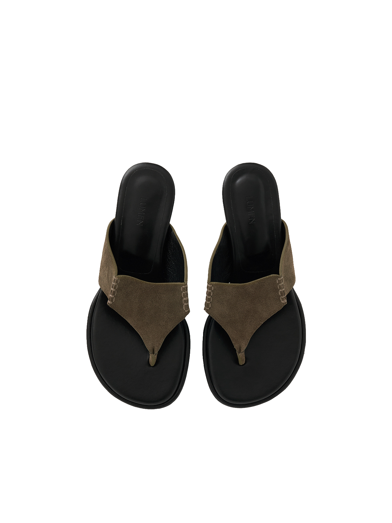 BIND FLIP (SUEDE KHAKI)