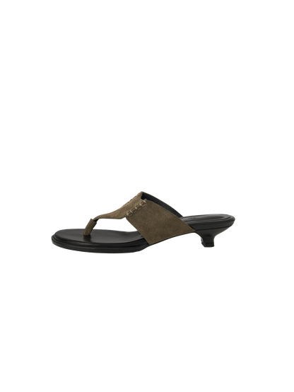 BIND FLIP (SUEDE KHAKI)