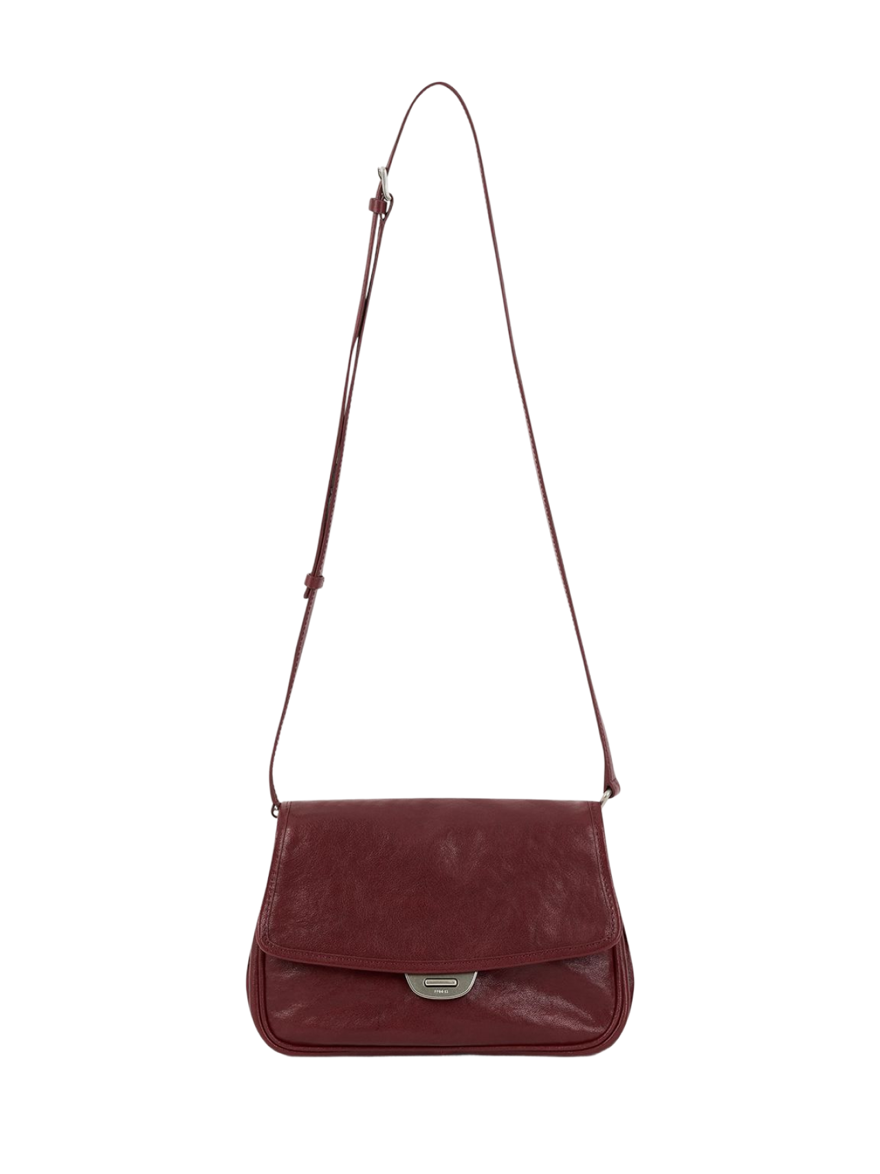 BLEP CROSSBODY BAG (CARMINE RED)