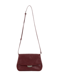 BLEP CROSSBODY BAG (CARMINE RED)