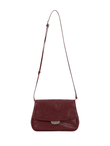 BLEP CROSSBODY BAG (CARMINE RED)