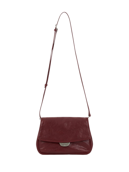 BLEP CROSSBODY BAG (CARMINE RED)