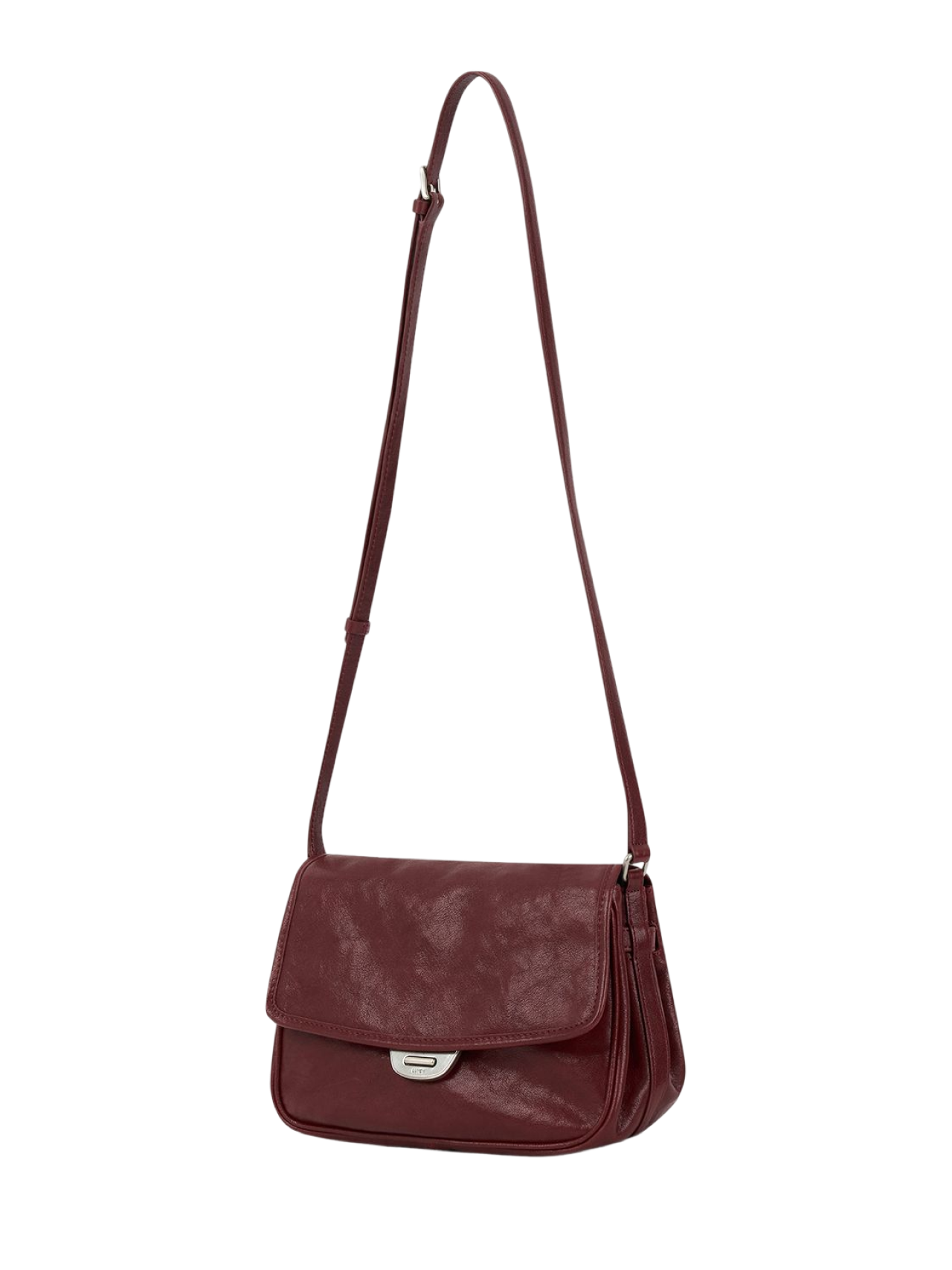 BLEP CROSSBODY BAG (CARMINE RED)