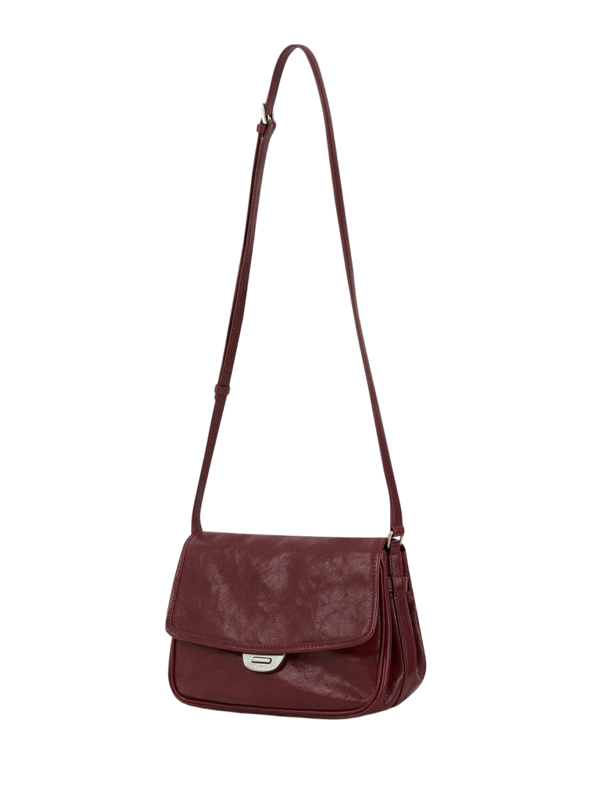 BLEP CROSSBODY BAG (CARMINE RED) - Atelier de LUMEN
