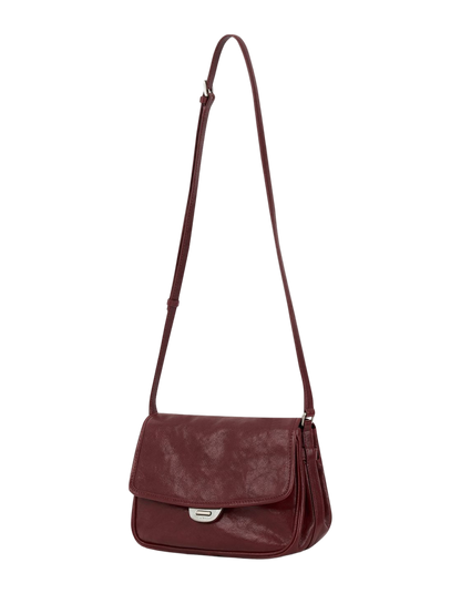 BLEP CROSSBODY BAG (CARMINE RED)