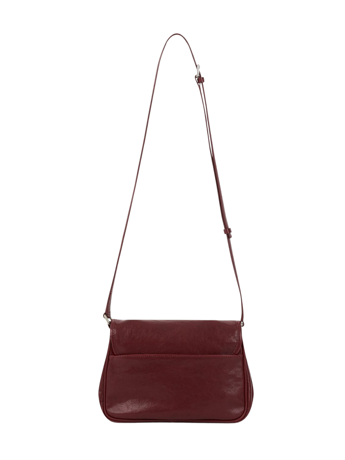 BLEP CROSSBODY BAG (CARMINE RED) - Atelier de LUMEN