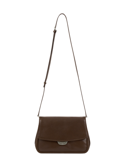 BLEP CROSSBODY BAG (ORGAN BROWN)
