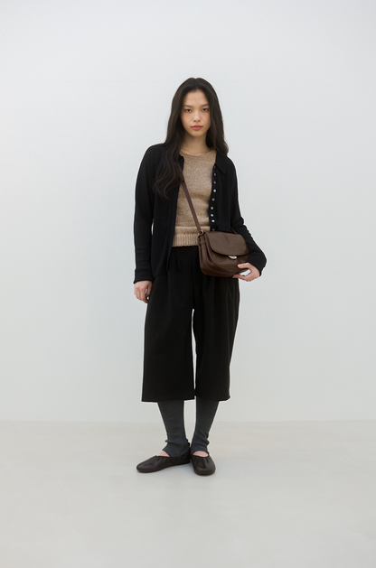 BLEP CROSSBODY BAG (ORGAN BROWN)