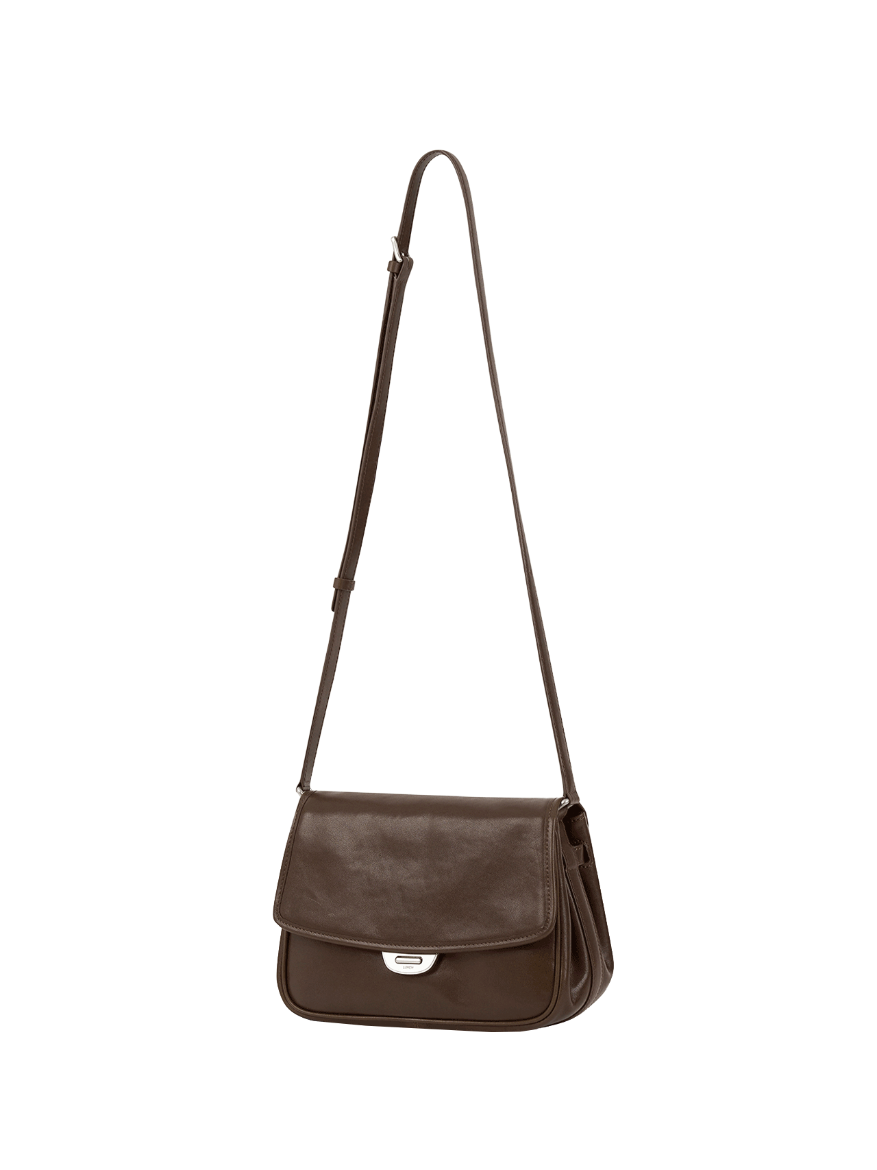 BLEP CROSSBODY BAG (ORGAN BROWN)