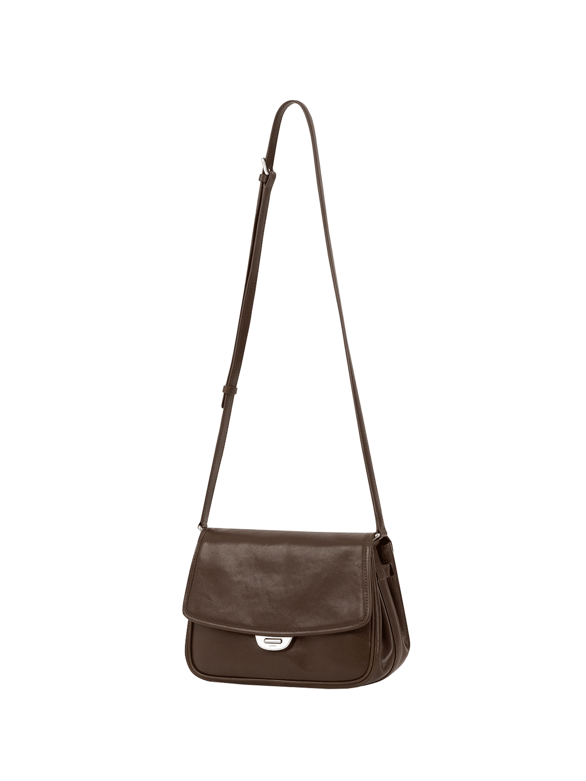 BLEP CROSSBODY BAG (ORGAN BROWN) - Atelier de LUMEN
