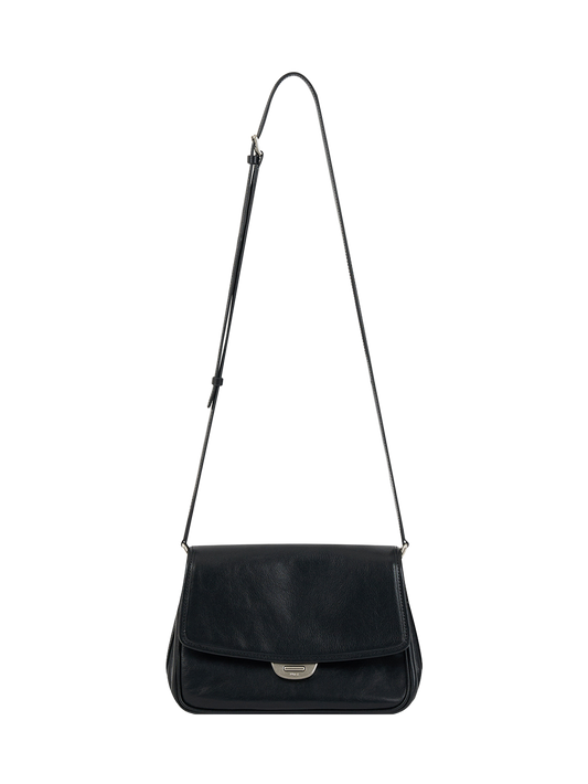 BLEP CROSSBODY BAG (SOFT BLACK)