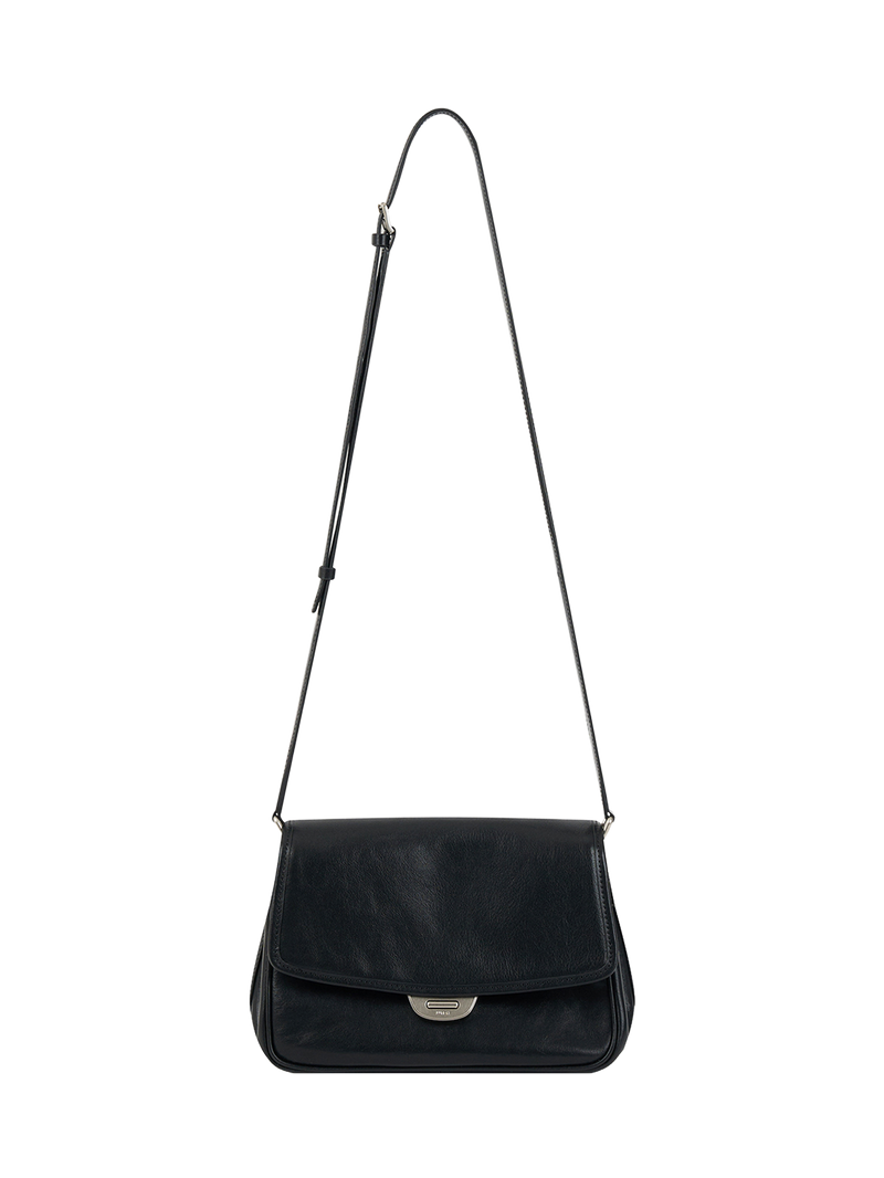 BLEP CROSSBODY BAG (SOFT BLACK)