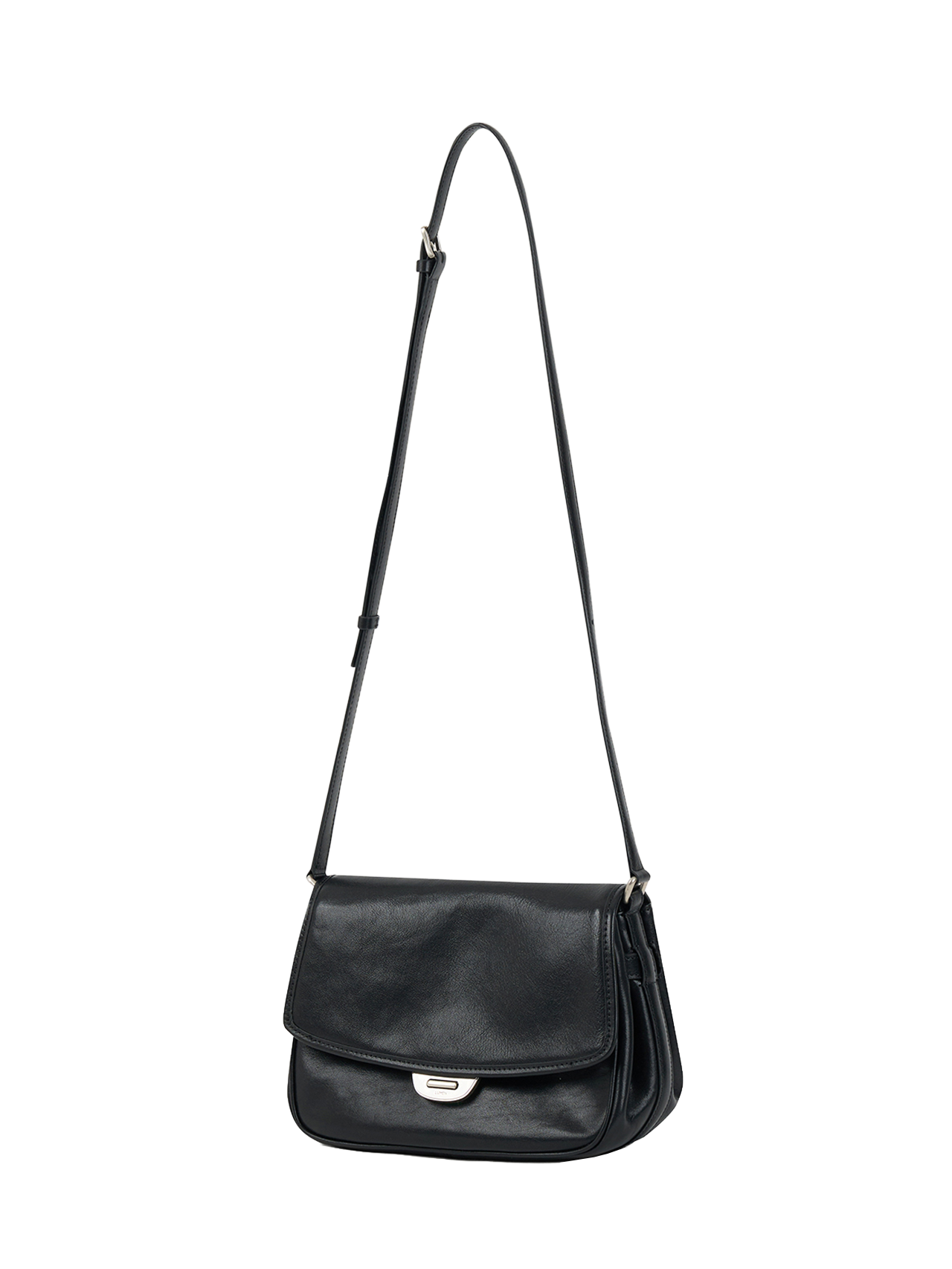 BLEP CROSSBODY BAG (SOFT BLACK)