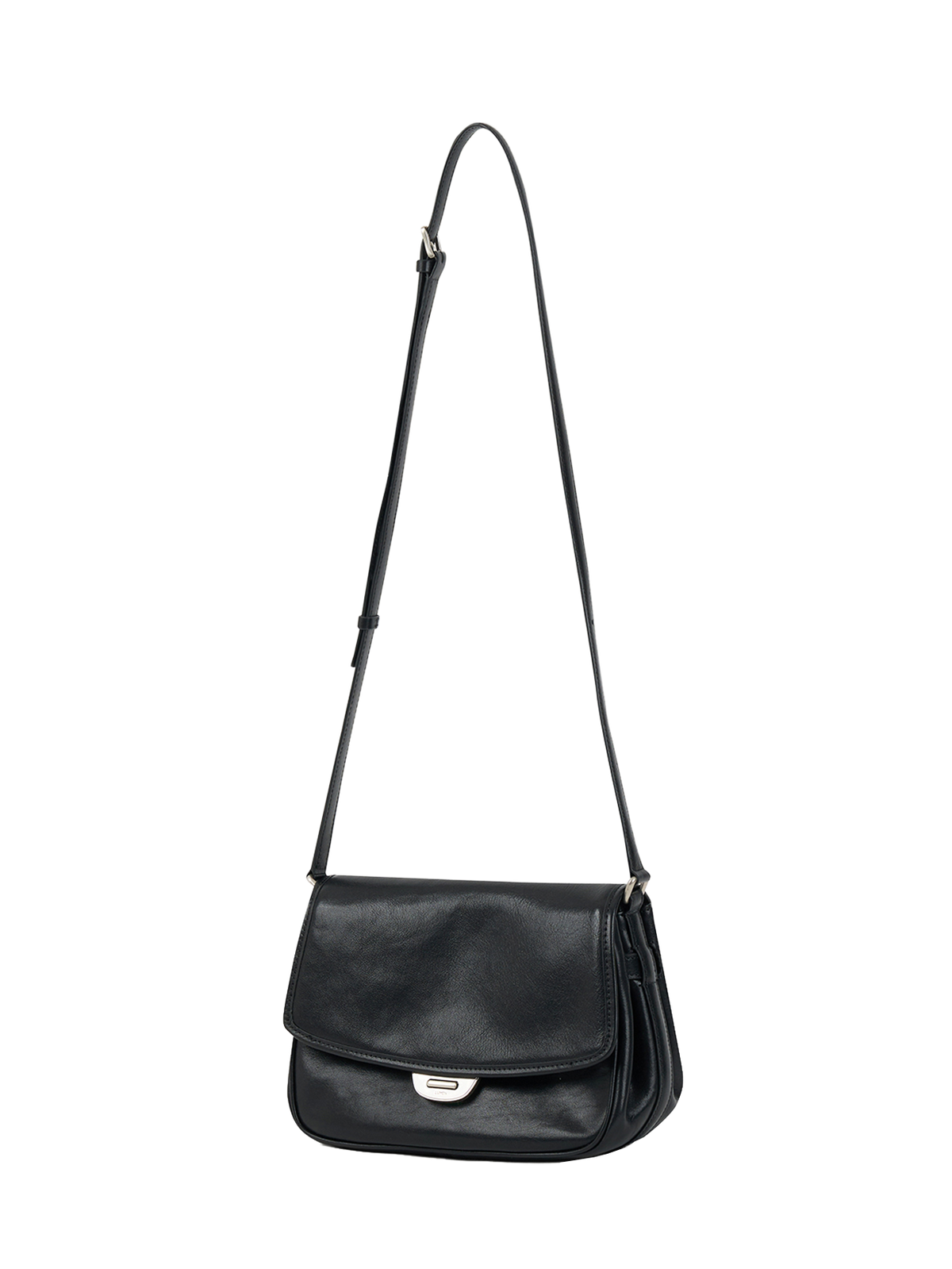 BLEP CROSSBODY BAG (SOFT BLACK) - Atelier de LUMEN