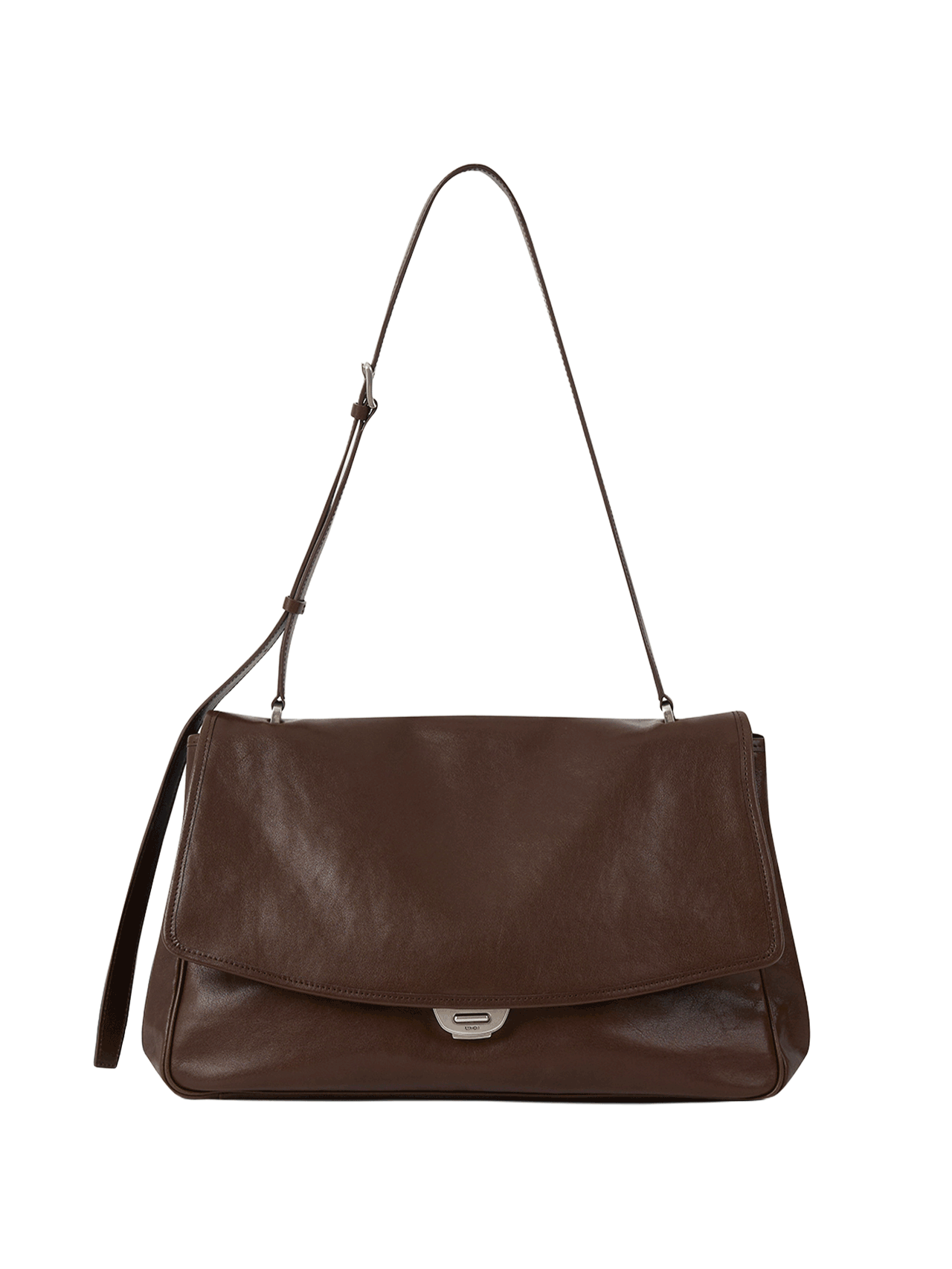 BLEP SHOULDER BAG (ORGAN BROWN)