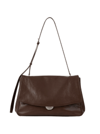 BLEP SHOULDER BAG (ORGAN BROWN)
