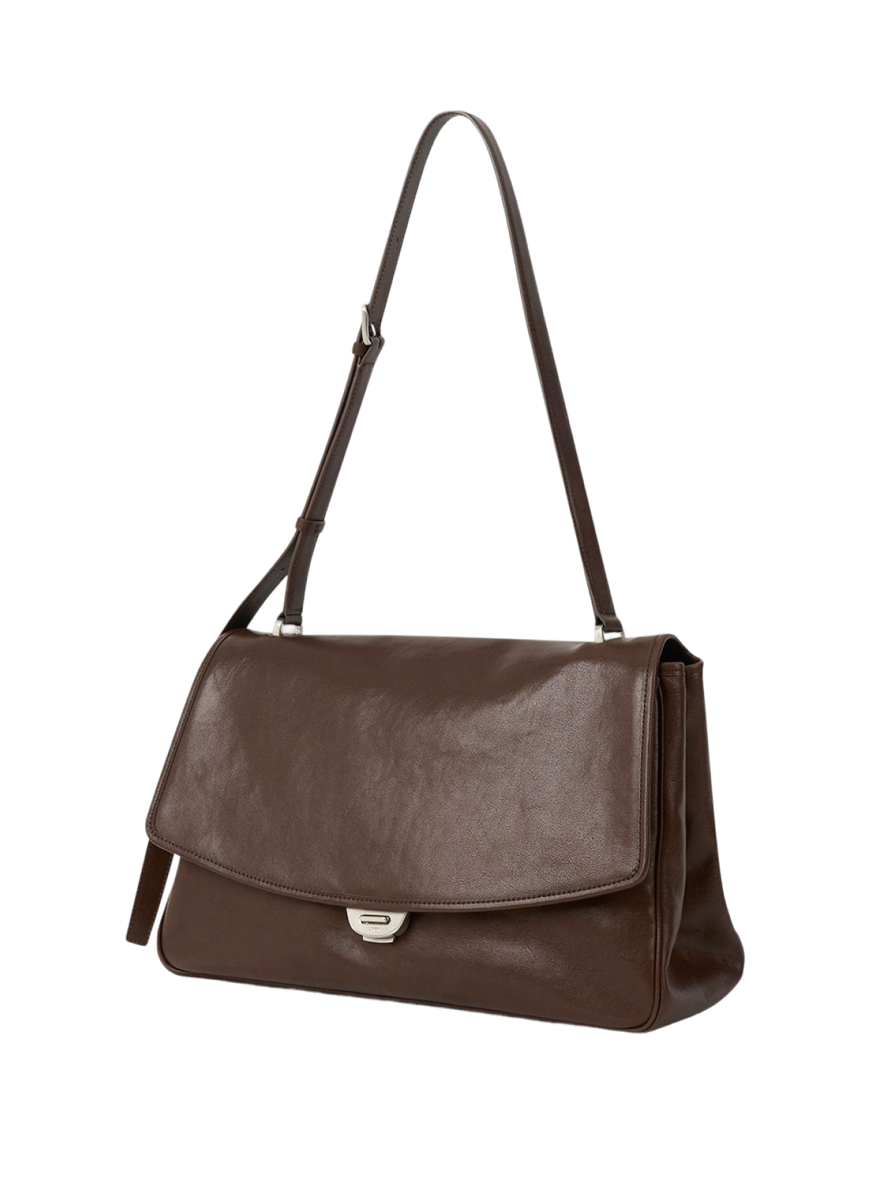 BLEP SHOULDER BAG (ORGAN BROWN)