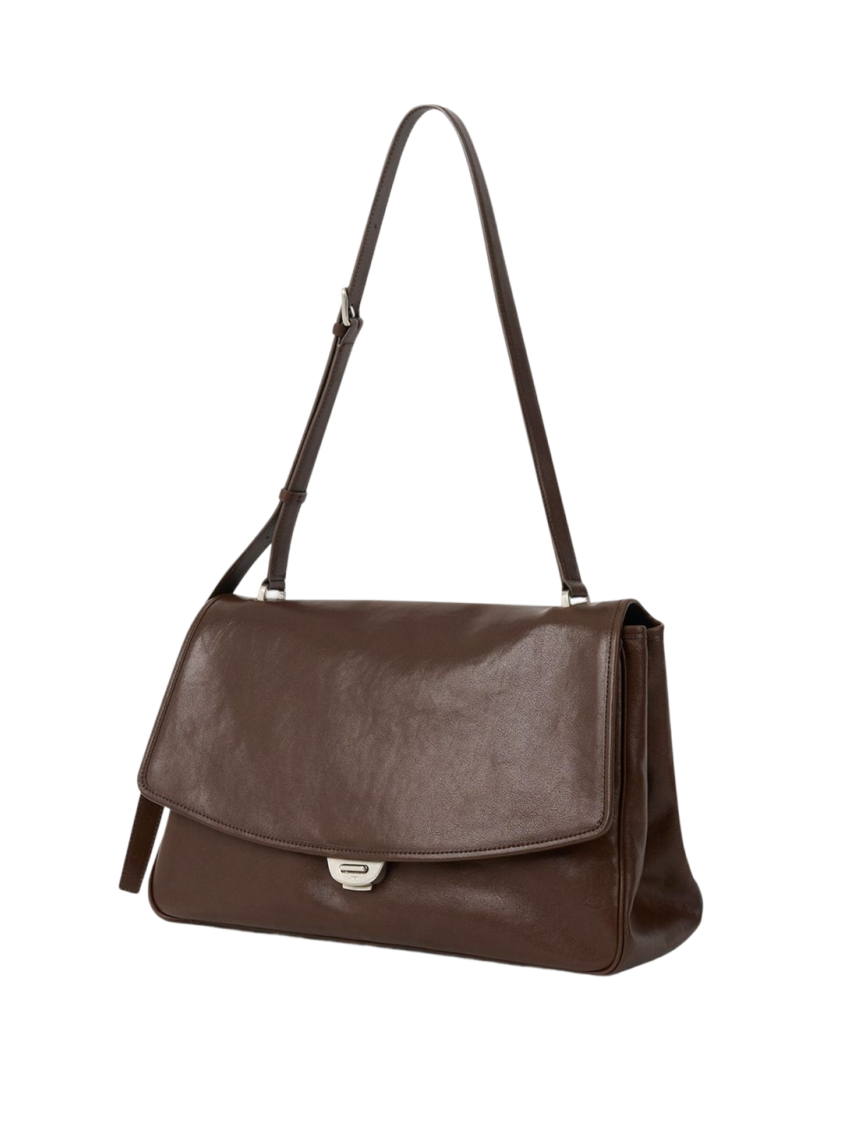BLEP SHOULDER BAG (ORGAN BROWN) - Atelier de LUMEN