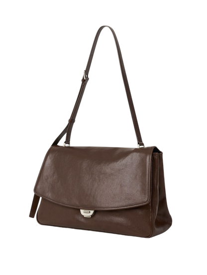 BLEP SHOULDER BAG (ORGAN BROWN)