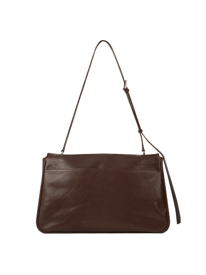 BLEP SHOULDER BAG (ORGAN BROWN)