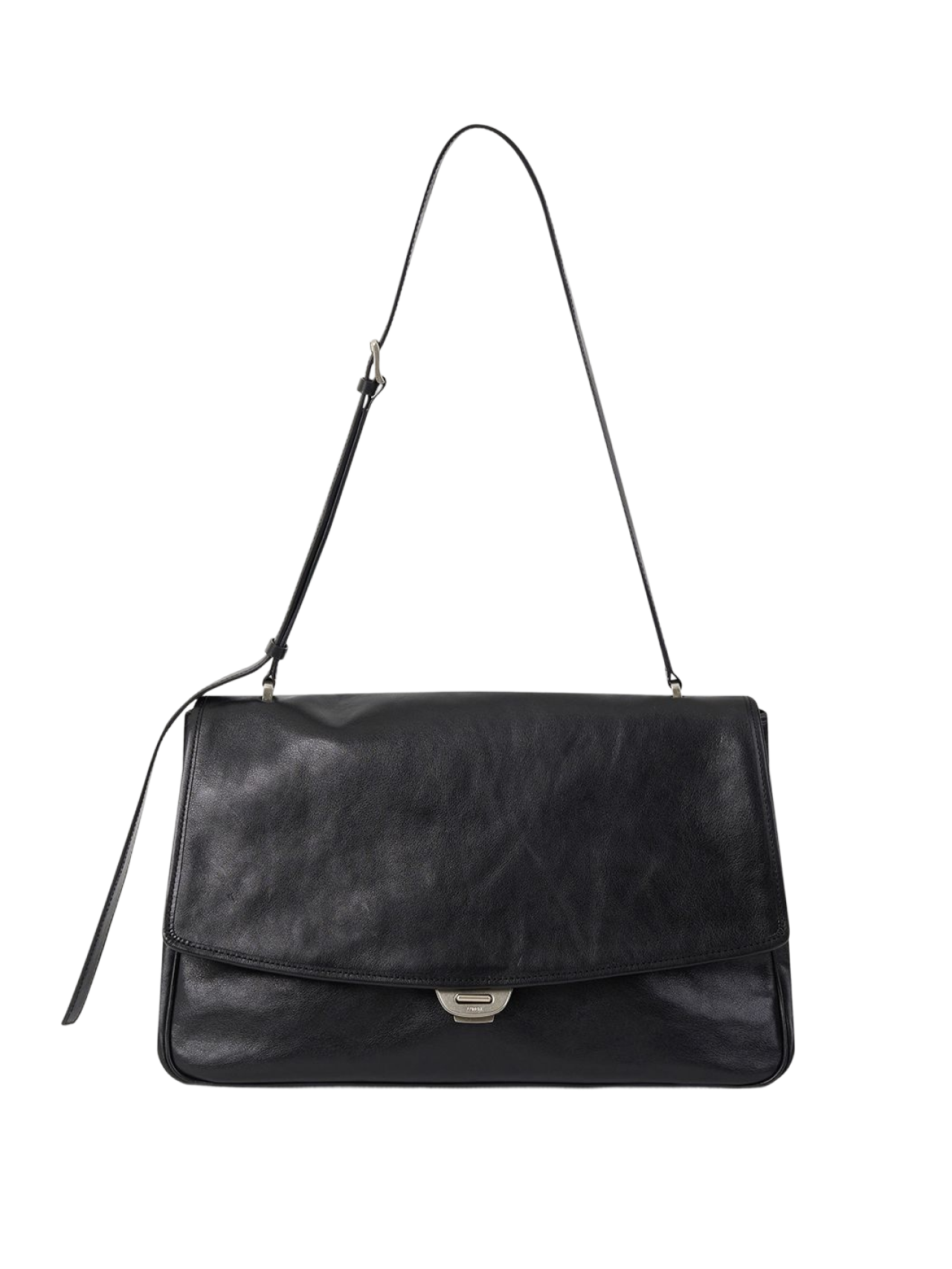 BLEP SHOULDER BAG (SOFT BLACK)